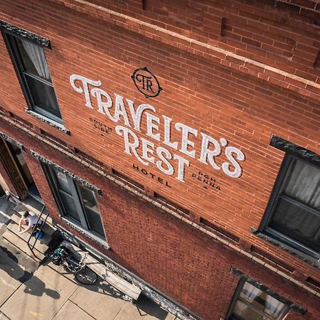 Traveler'S Rest Hotel ピッツバーグ エクステリア 写真