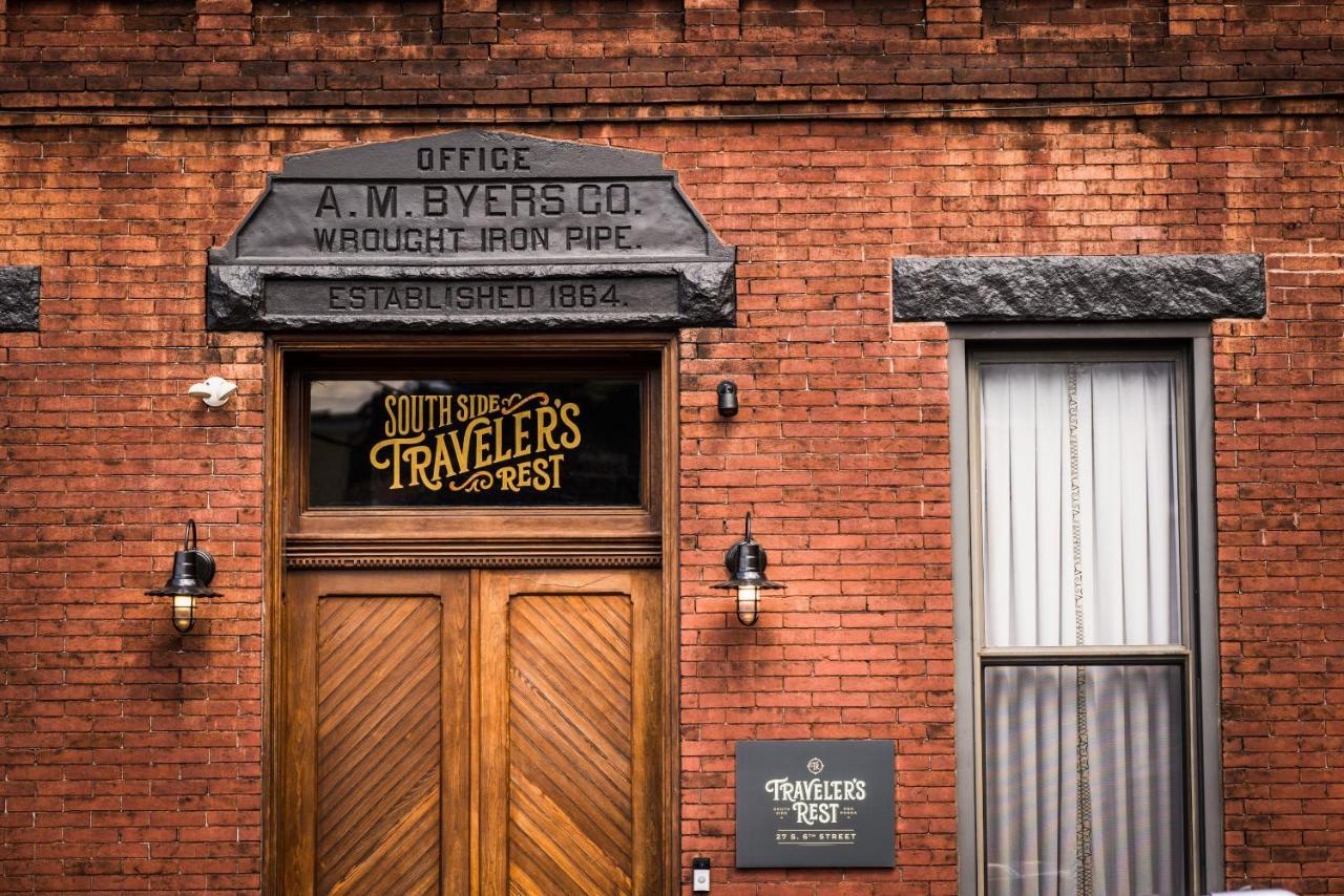 Traveler'S Rest Hotel ピッツバーグ エクステリア 写真