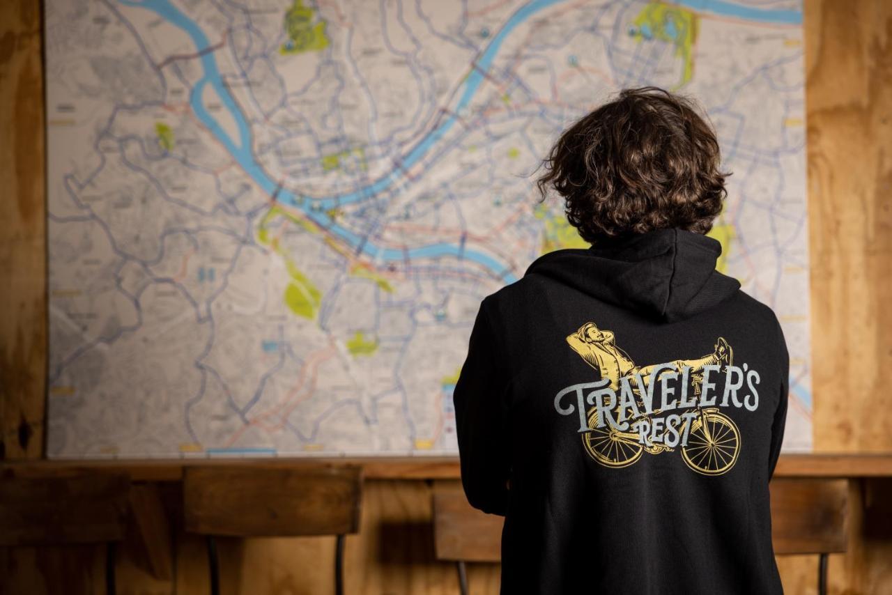 Traveler'S Rest Hotel ピッツバーグ エクステリア 写真
